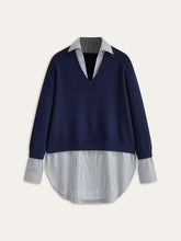 2 in 1 Polo Sweater
